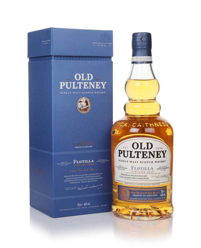 Old Pulteney 10 Year Old Flotilla Vintage 2010 70cl product image