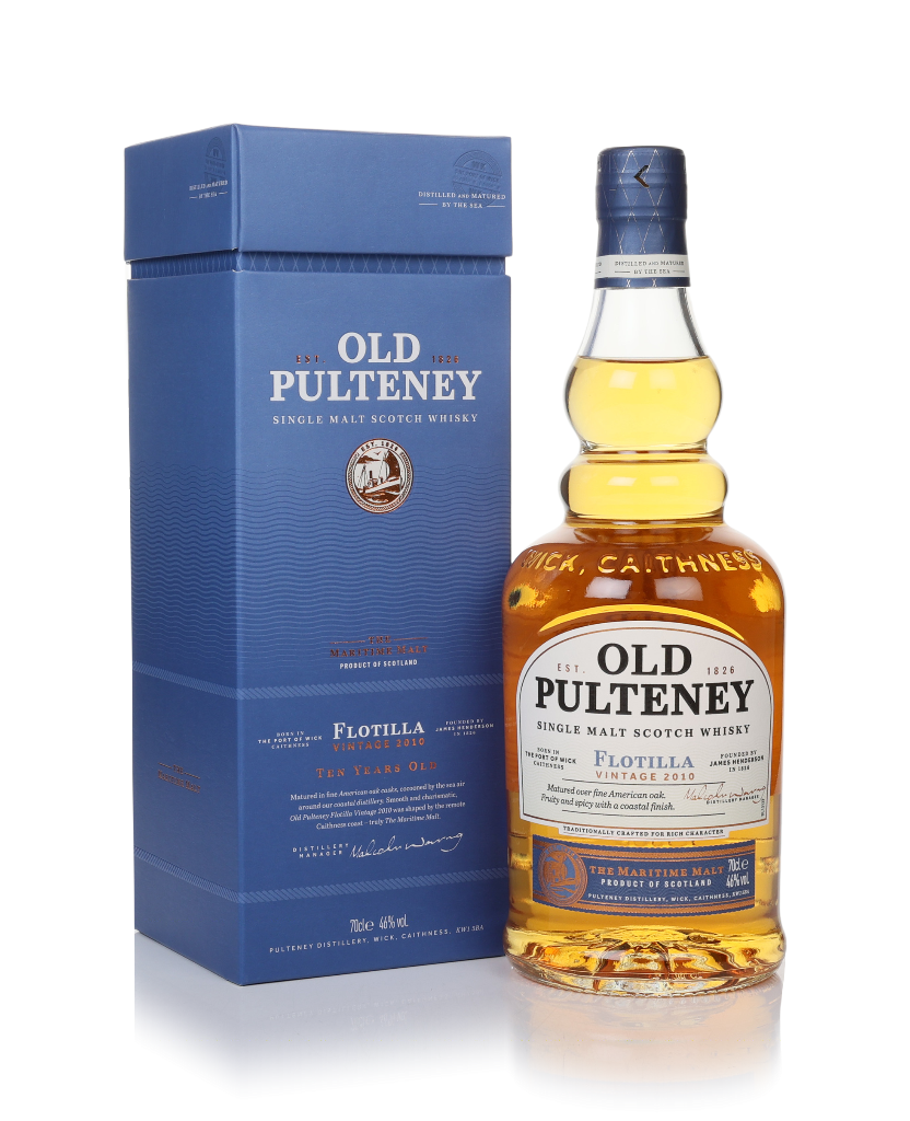 Old Pulteney 10 Year Old Flotilla Vintage 2010 70cl product image