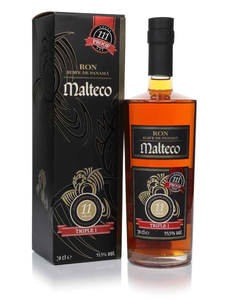 Ron Malteco 11 Year Old Triple 1 70cl product image