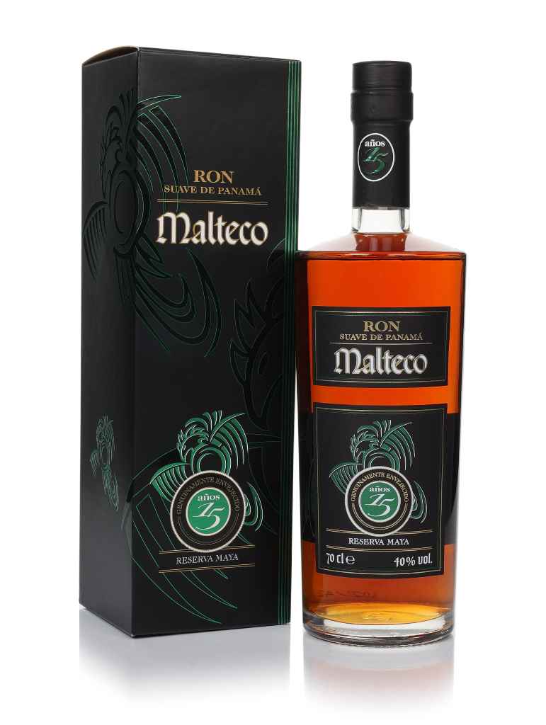 Ron Malteco 15 Year Old Reserva Maya 70cl product image