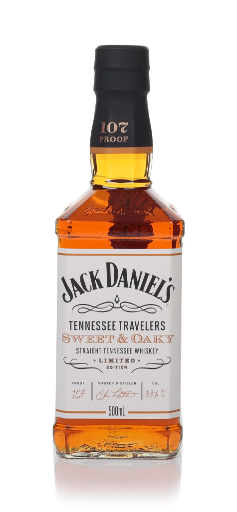 Jack Daniel's Tennessee Travelers - Sweet & Oaky 50cl product image
