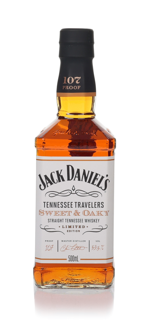Jack Daniel's Tennessee Travelers - Sweet & Oaky 50cl product image