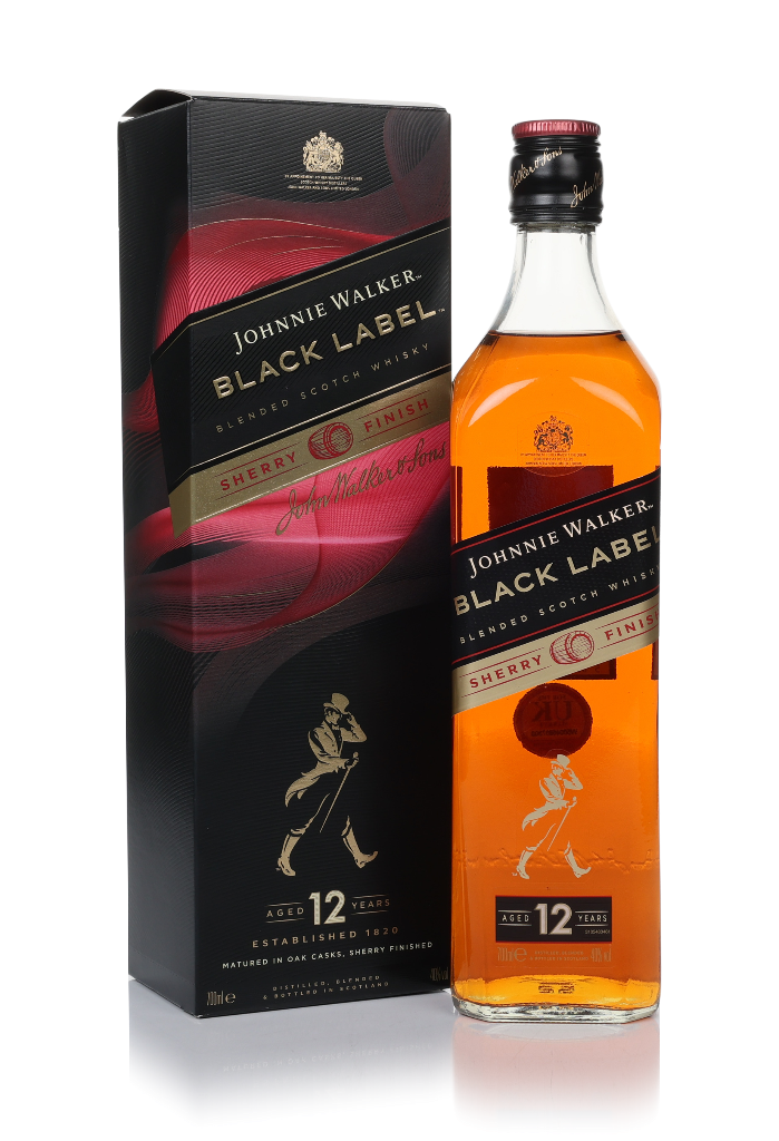 Johnnie Walker Black Label 12 Year Old Sherry Finish 70cl product image