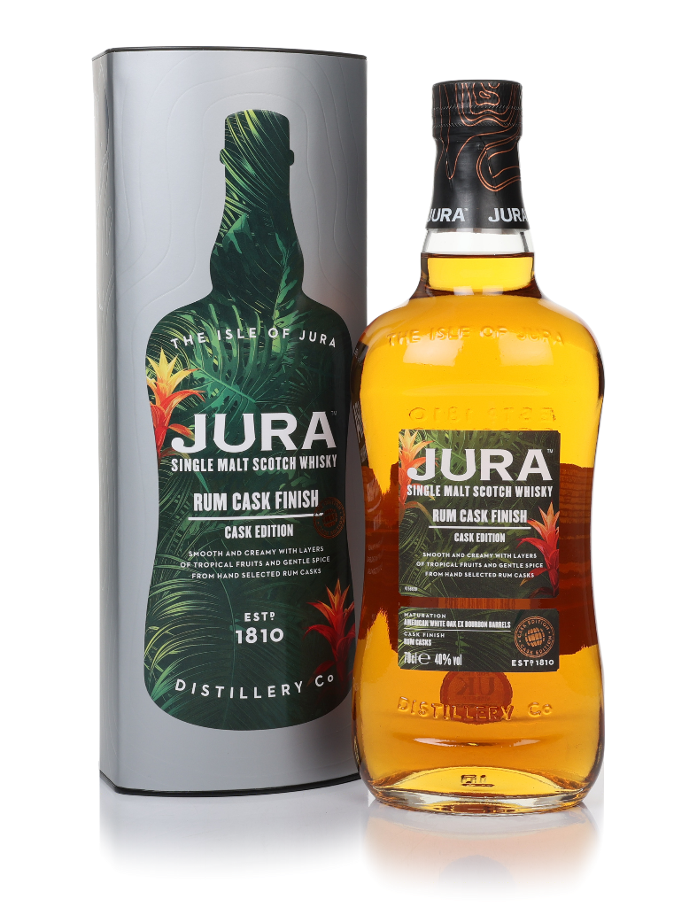 Jura Rum Cask Finish - Cask Edition 70cl product image