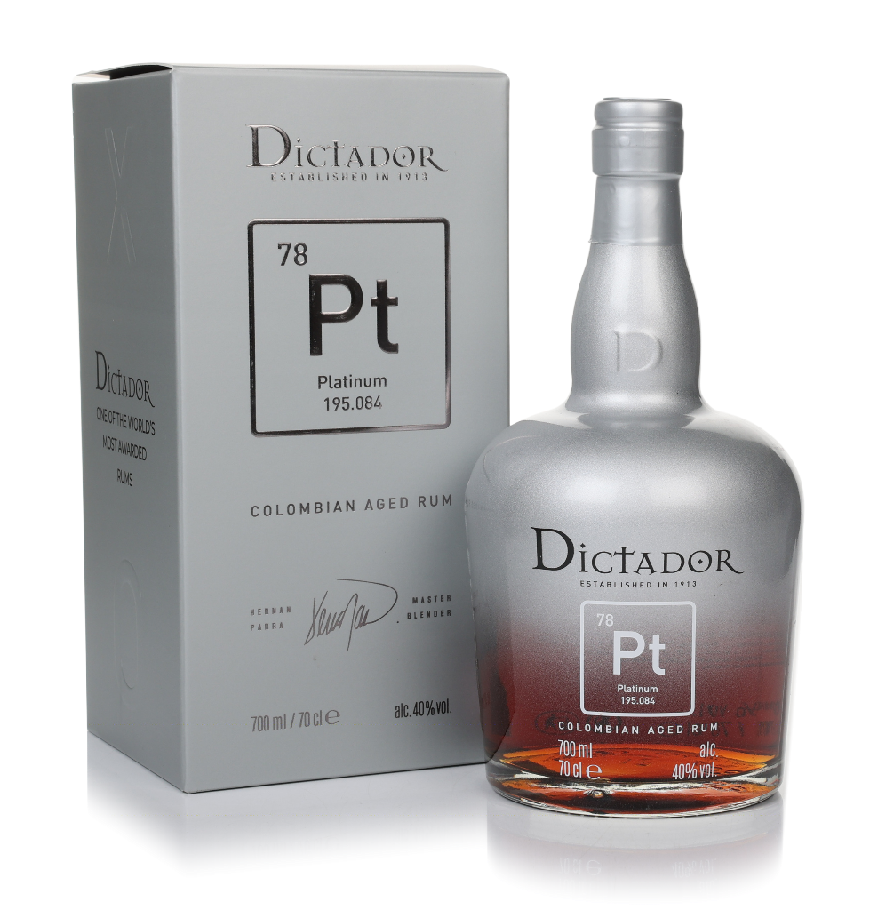 Dictador Platinum 70cl product image
