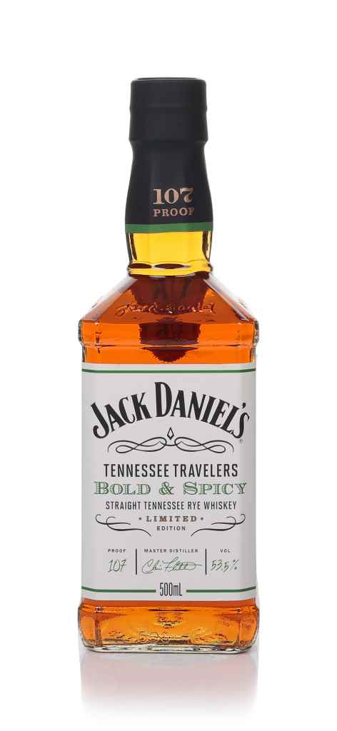 Jack Daniel's Tennessee Travelers - Bold & Spicy 50cl product image
