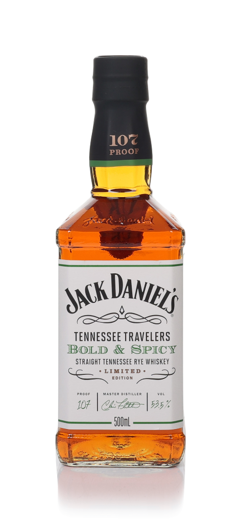 Jack Daniel's Tennessee Travelers - Bold & Spicy 50cl product image