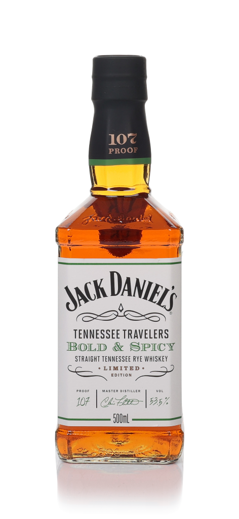 Jack Daniel's Tennessee Travelers - Bold & Spicy 50cl product image