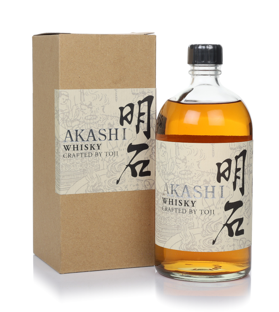 Akashi Toji Blended Malt & Grain 70cl product image