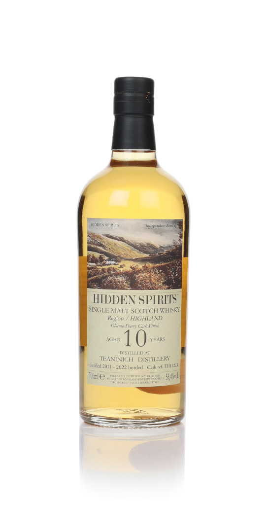 Teaninich 10 Year Old 2011 (cask TH1122S) - Hidden Spirits 70cl product image