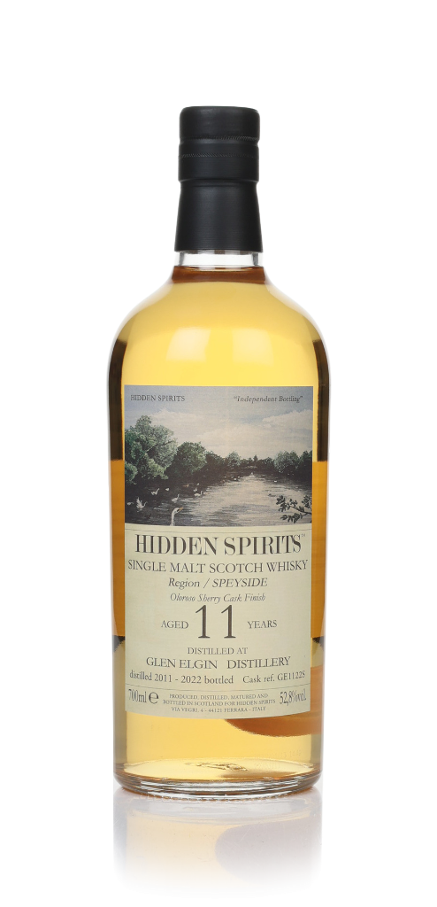 Glen Elgin 11 Year Old 2011 (cask GE1122S) - Hidden Spirits 70cl product image