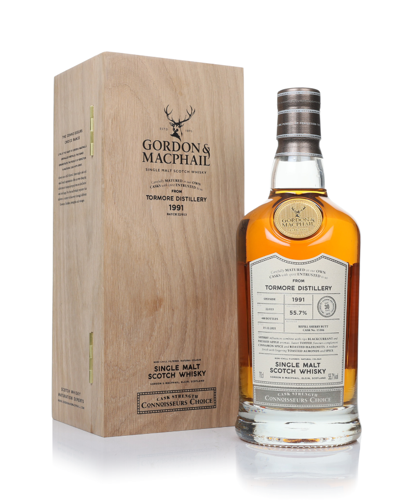 Tormore 30 Year Old 1991 (cask 15386) - Connoisseurs Choice (Gordon & MacPhail) 70cl product image