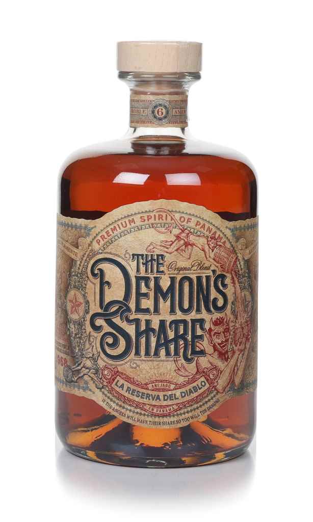 The Demon's Share 6 Year Old La Reserva Del Diablo 70cl product image