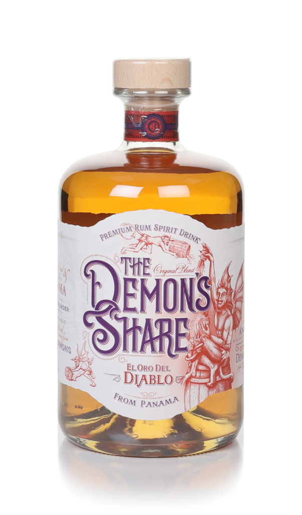 The Demon's Share 3 Year Old El Oro Del Diablo 70cl product image