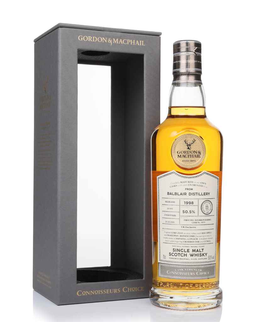 Balblair 23 Year Old 1998 (cask 1075) - Connoisseurs Choice (Gordon & MacPhail) 70cl product image