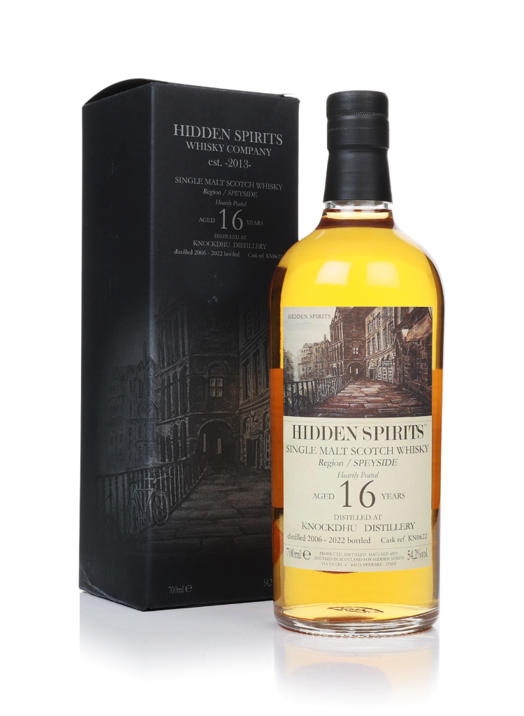 Knockdhu 16 Year Old 2006 (cask KN0622) - Hidden Spirits 70cl product image