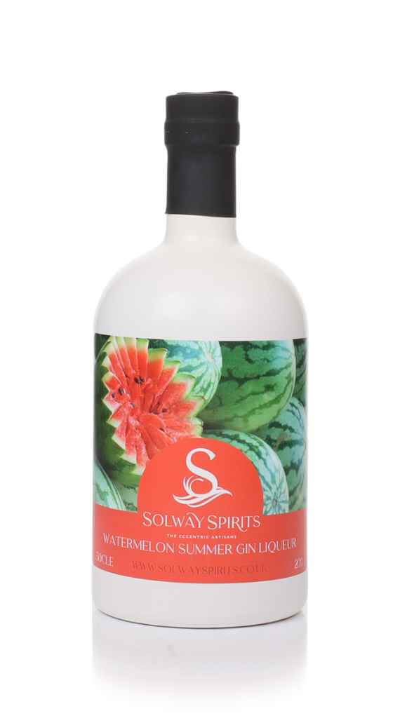 Solway Spirits Watermelon Summer Gin Liqueur 50cl product image