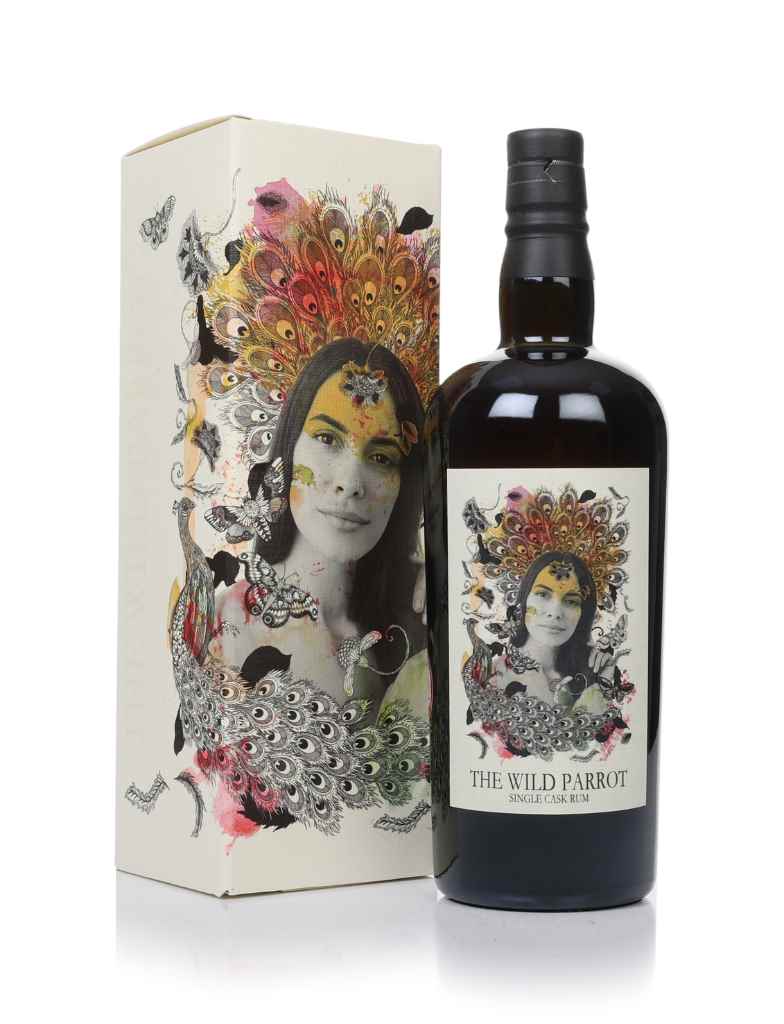 Jamaica 2001 (cask WP01572) - The Wild Parrot 70cl product image