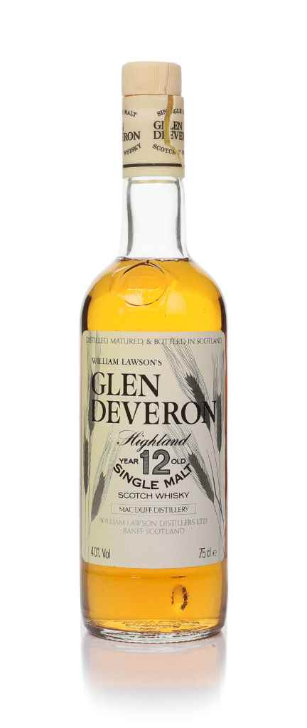 Glen Deveron 12 Year Old  - 1980s 75cl product image