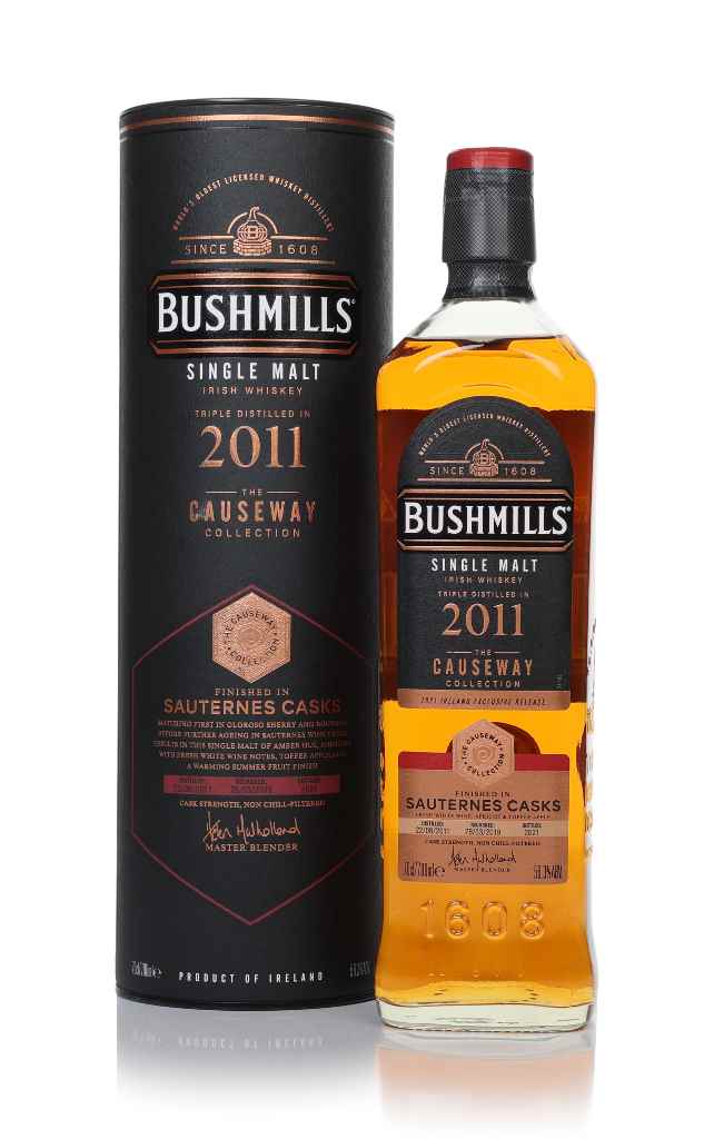 Bushmills Causeway Collection 2011 Sauternes Cask Finish 70cl product image
