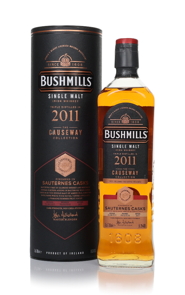 Bushmills Causeway Collection 2011 Sauternes Cask Finish 70cl product image