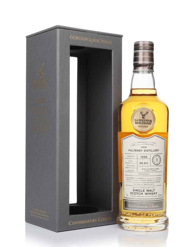 Pulteney 23 Year Old 1998 (cask 17603801) - Connoisseurs Choice (Gordon & MacPhail) 70cl product image
