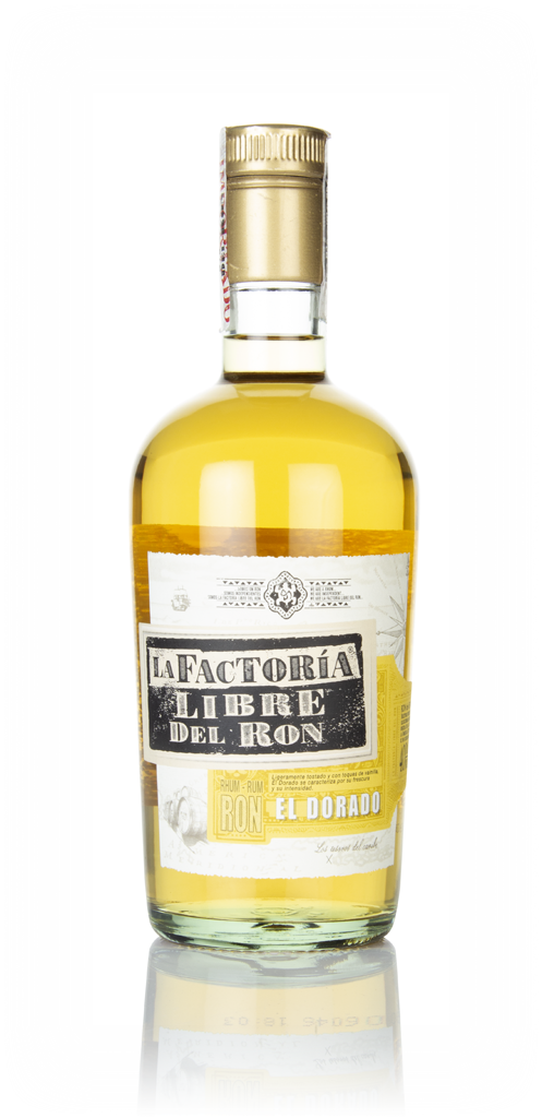 La Factoría Ron El Dorado 70cl product image