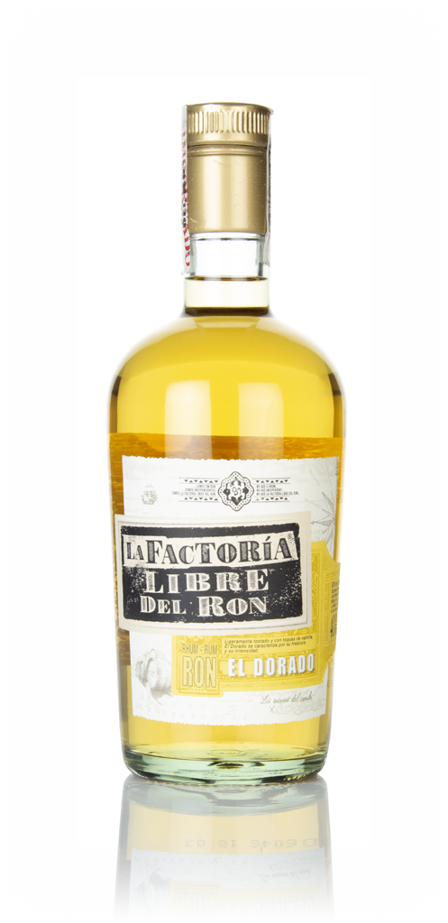La Factoría Ron El Dorado 70cl product image