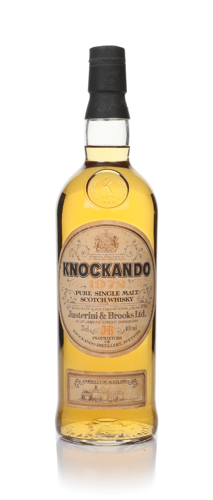 Knockando 1972 75cl product image