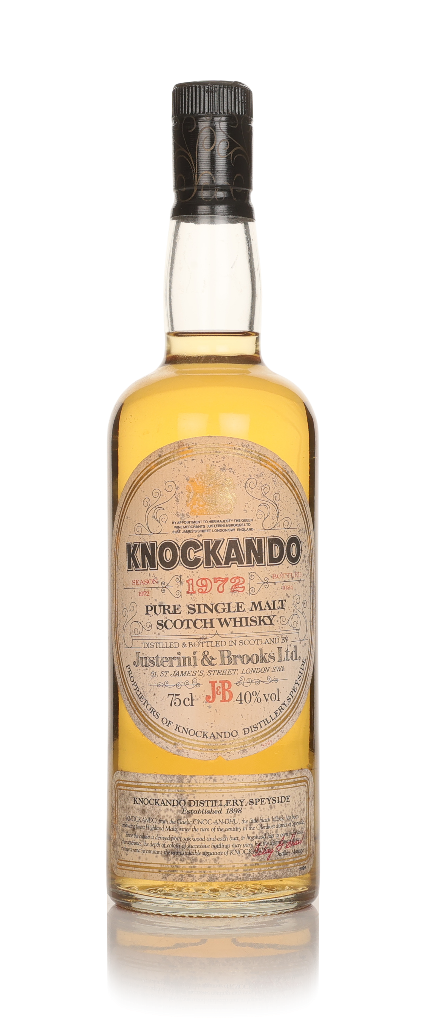 Knockando 1972 75cl product image