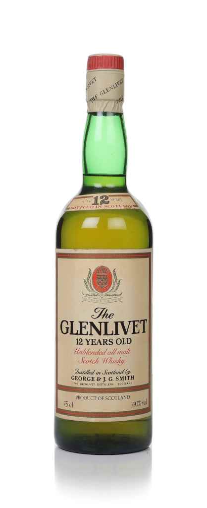The Glenlivet 12 Year Old - 1980s 75cl product image
