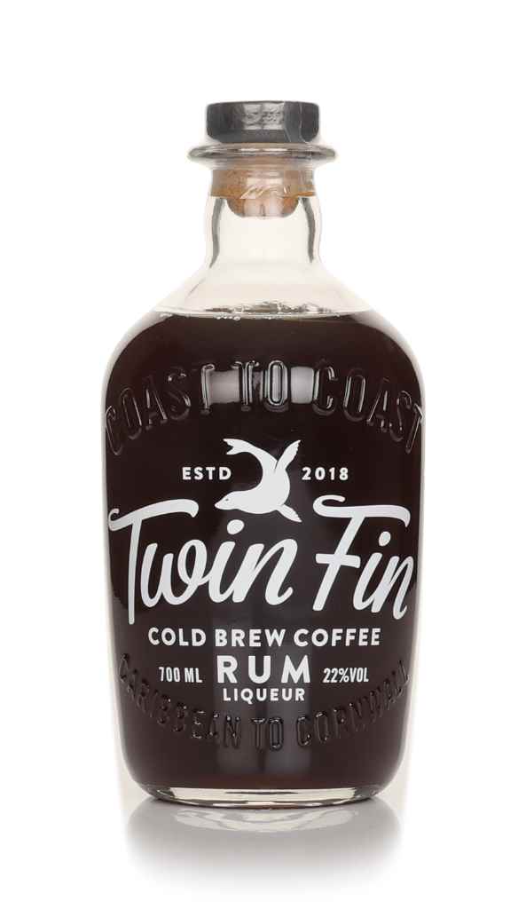 Twin Fin Cold Brew Coffee Rum Liqueur 70cl product image