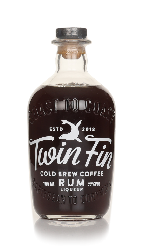 Twin Fin Cold Brew Coffee Rum Liqueur 70cl product image