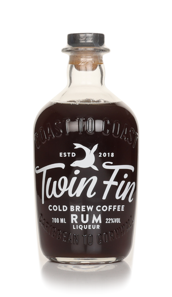Twin Fin Cold Brew Coffee Rum Liqueur 70cl product image