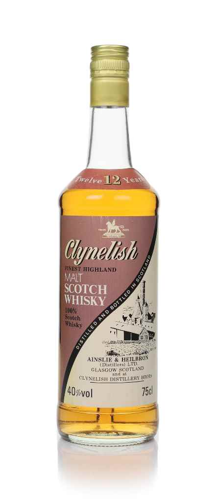 Clynelish 12 Year Old Ainslie & Heilbron 1980s 75cl product image
