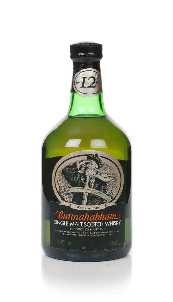 Bunnahabhain 12 Year Old 1980s 75cl product image