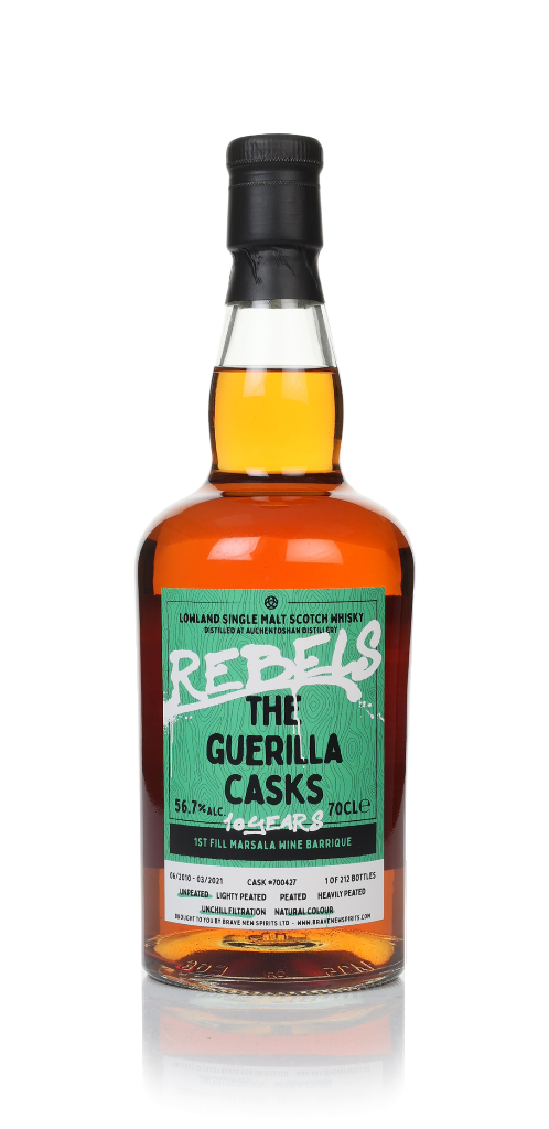 Auchentoshan 10 Year Old 2010 (cask 700427) Rebels - The Guerilla Casks (Brave New Spirits) 70cl product image
