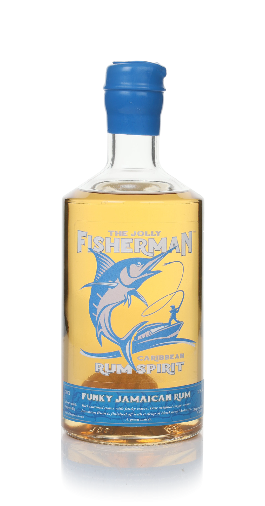 The Jolly Fisherman Funky Jamaican Rum 70cl product image
