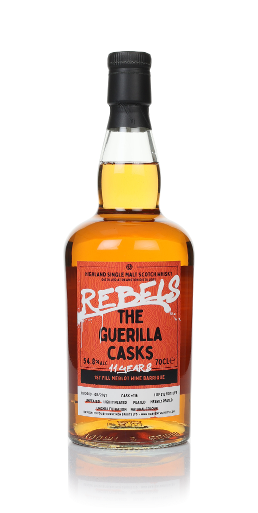 Deanston 11 Year Old 2009 (cask 116) Rebels - The Guerilla Casks (Brave New Spirits) 70cl product image