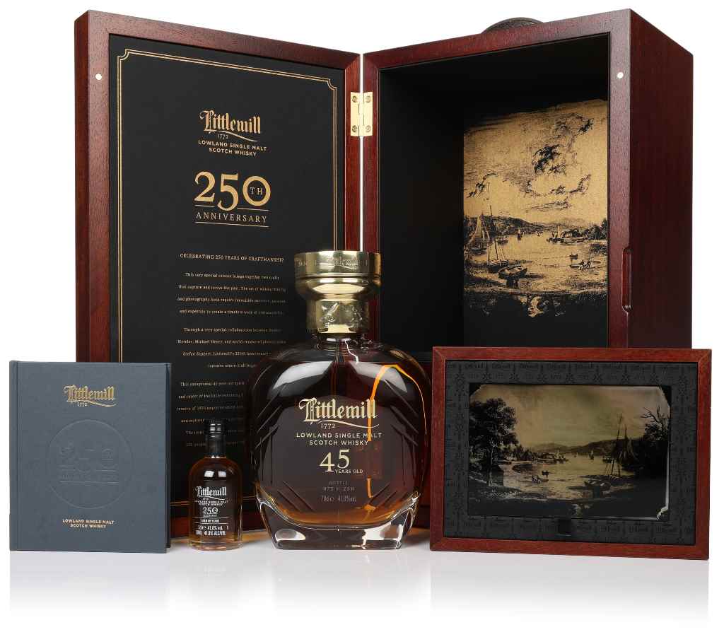 Littlemill 45 Year Old 250th Anniversary Release 75cl product image
