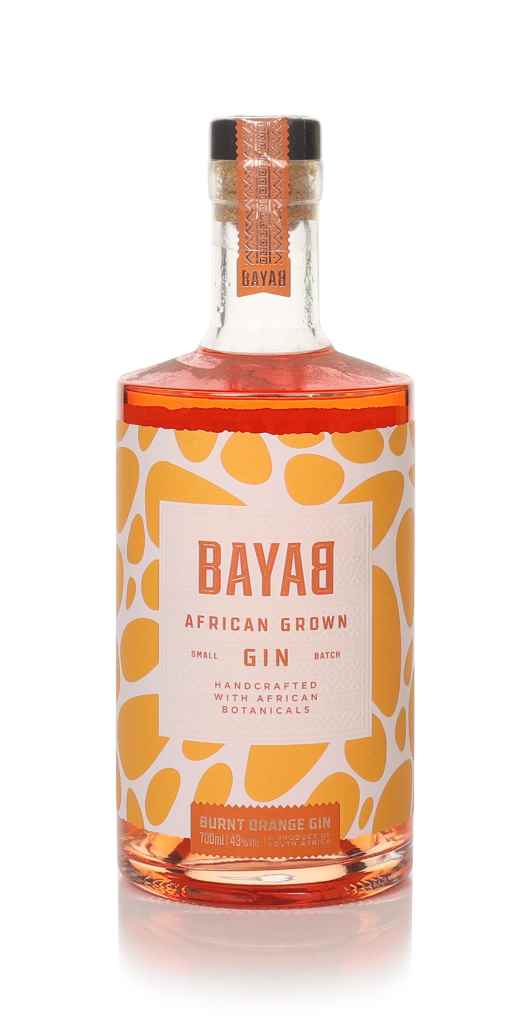 Bayab Bu7rnt Orange Gin 70cl product image