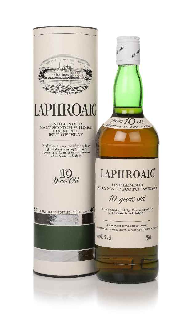 Laphroaig 10 Year Old - 1980s 75cl product image