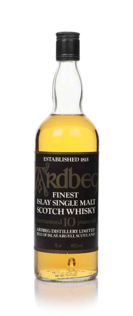Ardbeg Guaranteed 10 Year Old - 1980s 75cl product image