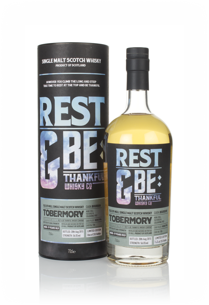 Tobermory 19 Year Old 1996 (cask 126) - Rest & Be Thankful 70cl product image