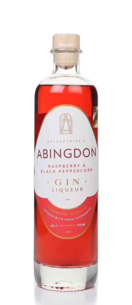 Abingdon Raspberry & Black Peppercorn Gin Liqueur 50cl product image