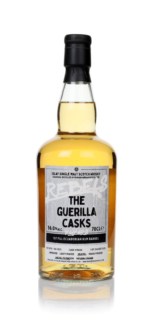 Staoisha 7 Year Old 2013 (cask 10444) Rebels - The Guerilla Casks (Brave New Spirits) 70cl product image