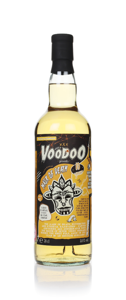 Mask of Death 10 Year Old - Spirit of Voodoo 70cl product image