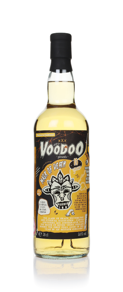 Mask of Death 10 Year Old - Spirit of Voodoo 70cl product image
