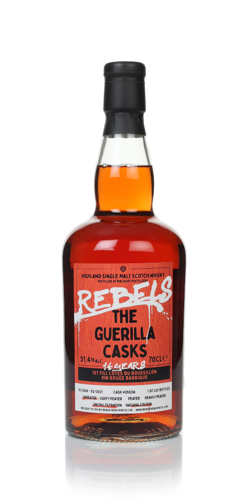 Macduff 14 Year Old 2006 (cask 350236) Rebels - The Guerilla Casks (Brave New Spirits) 70cl product image