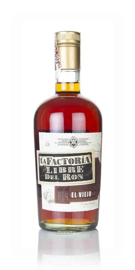 La Factoría Ron El Viejo 70cl product image